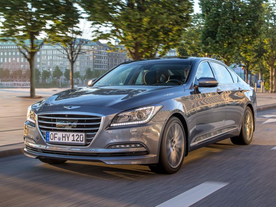 Hyundai Genesis (DH) (EU) '2014